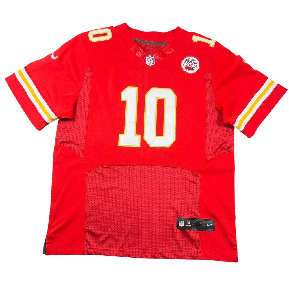 Nike NFL‎ Kansas City Chiefs Tyreek Hill 10 On Field Jersey Red Men's Size 48 XL
